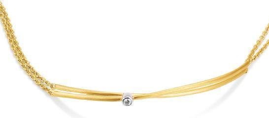 Produktbild Breuning ARMREIF - BRILL. 0,03 Ct. H/si (750/18 K Gold)