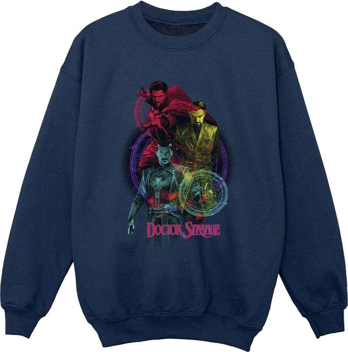 Image du produit - Sweat DOCTOR STRANGE RAINBOW - Garçon (152, 158)