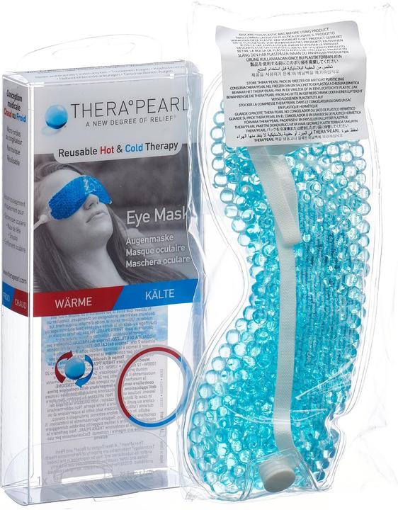 Actual product image Thera Pearl eye mask