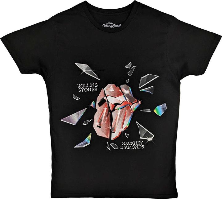 The Rolling Stones Erwachsene Hackney Diamonds Explosion TShirt