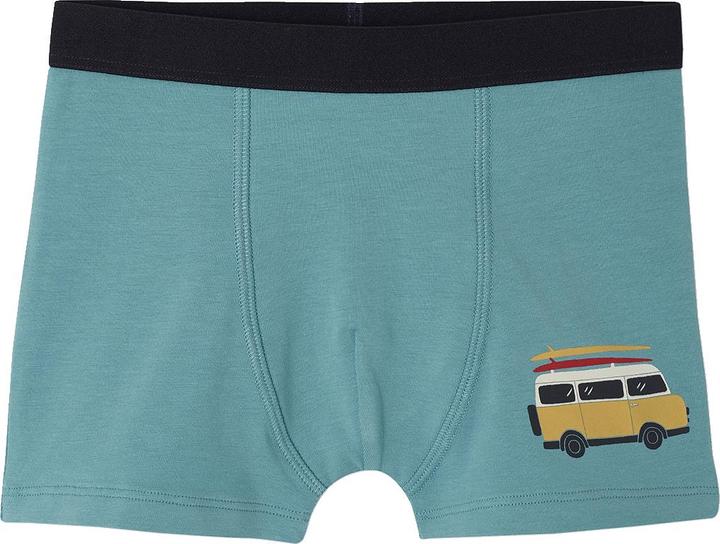 Produktbild Vertbaudet 4er-Pack Jungen Boxershorts mit Bio-Baumwolle (158, 4er Pack)
