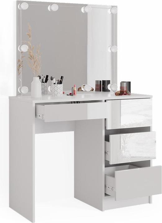 Immagine prodotto Vicco Sherry con illuminazione (90 x 40 x 75 cm)