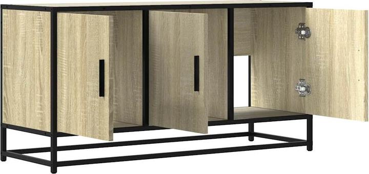 Actual product image VidaXL TV cabinet Lowboard TV cabinet TV table TV furniture Sonoma oak (100 x 35 x 50 cm)