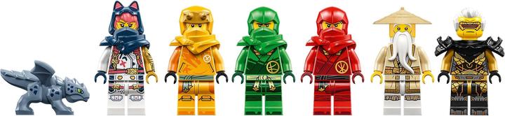 Produktbild LEGO Ninja-Flugsegler im Wettlauf mit der Zeit (71797, LEGO Ninjago)