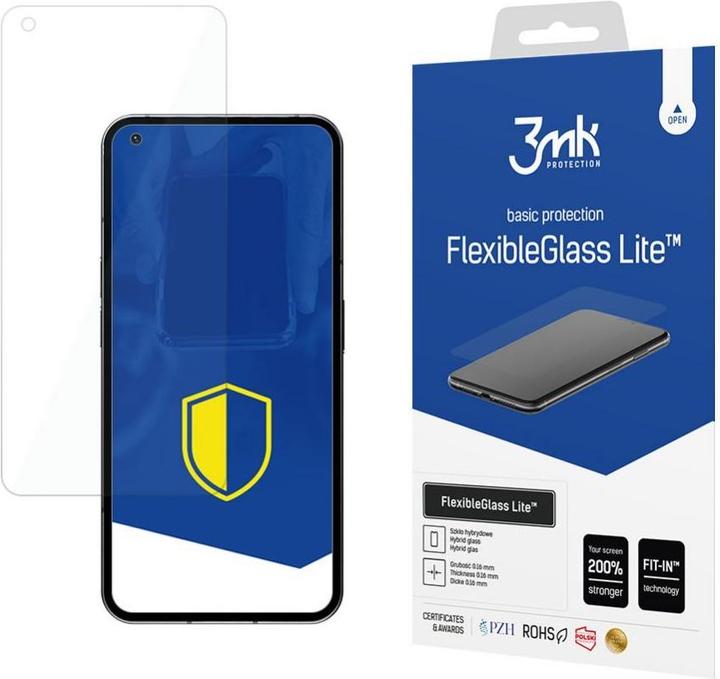 Image du produit 3MK Film d'affichage FlexibleGlass Lite (1 pièce(s), Nothing Phone (1))