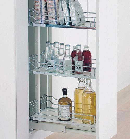 Produktbild Peka Metall Hochschrank-Auszugsystem