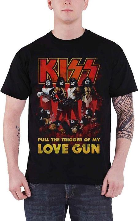 Image du produit KISS - T-shirt LOVE GUN - Adulte (XL)