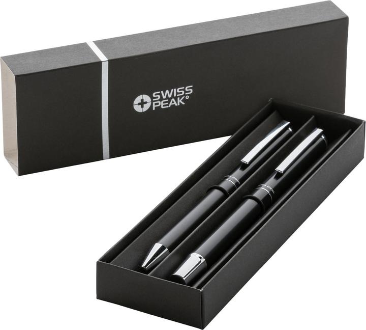 Image du produit Swiss Peak - Ensemble de stylos CEDAR (Noir, 2 x)
