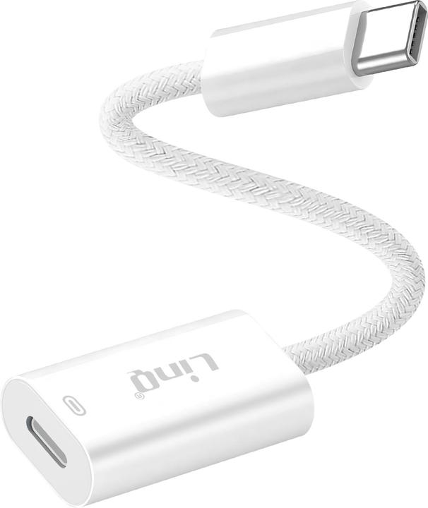 Actual product image LinQ USB-C / Lightning charging and data adapter (USB Type C, Lightning)