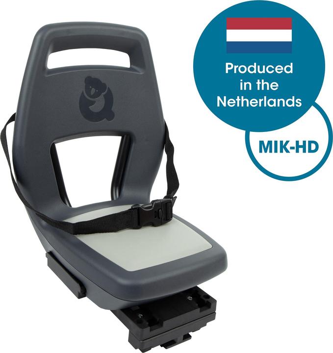 Qibbel Siège enfant junior Widek MIK HD (Porte-bagages)