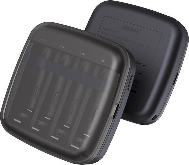 Produktbild Xtar BC4 Batterieladegerät für R03 / AAA und R6 / AA Li-Ion 1 5V / NiMH Akkus (1 Stk., AAA, AA, Ladegerät inkl. Akku)