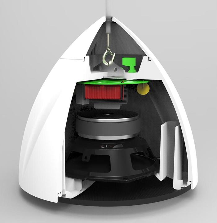 Actual product image Fenton SHF700W (Passive, 1x 30 W)