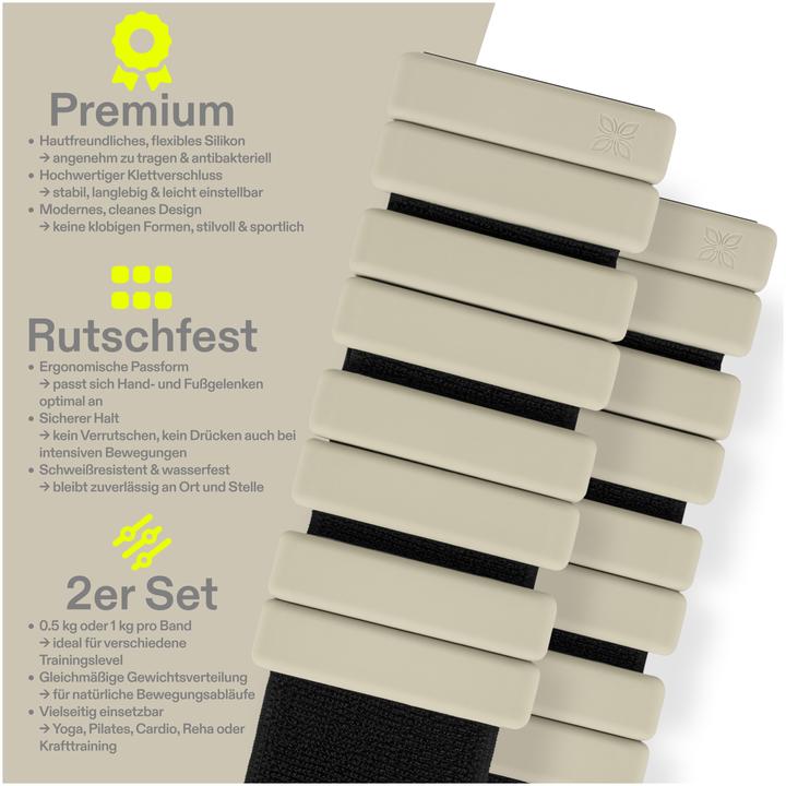 Produktbild Omnana HEROSTRAP Gewichtsmanschette (2 x 0.5 kg)