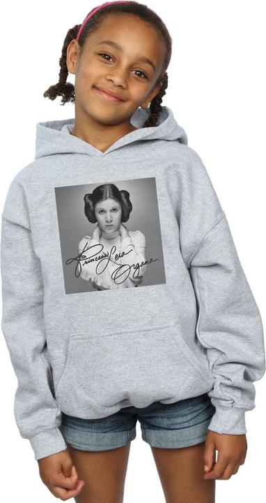 Image du produit Star Wars - Sweat à capuche PRINCESS LEIA ORGANA - Fille (128)