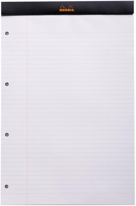 Image du produit Rhodia Blocs agrafés 80 g Basics (A4+, À rayures)