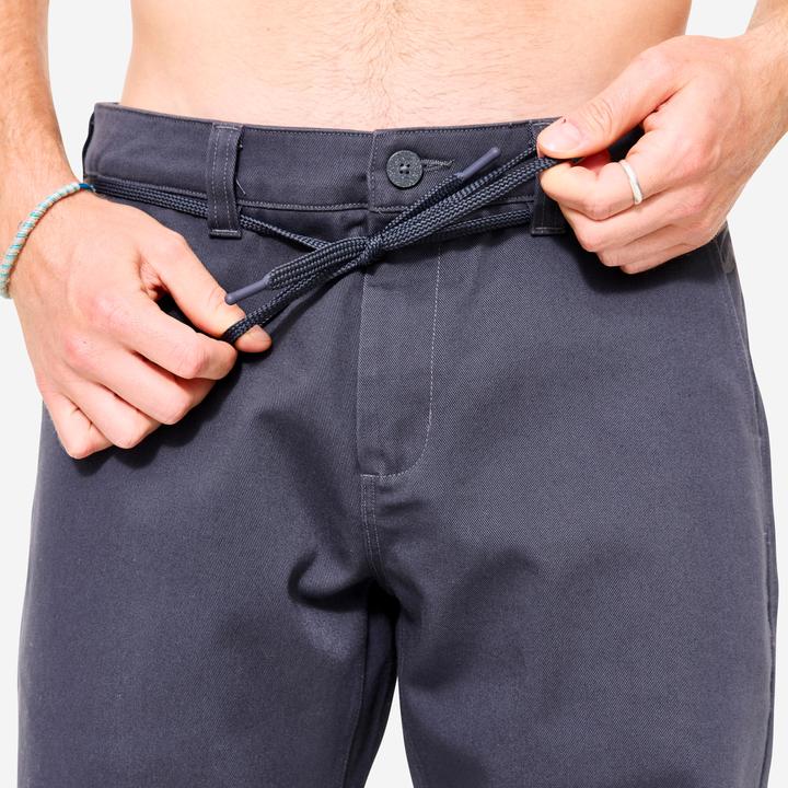 Produktbild Oxelo Hose Chino Skateboarding - CN500 Heavy grau (M)