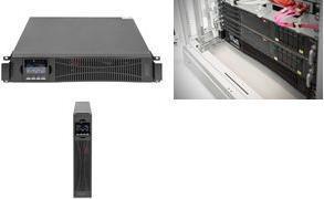 Actual product image Digitus OnLine UPS system, 1500 VA / 1500 W (1500 VA, 1500 W, Online double converter UPS)