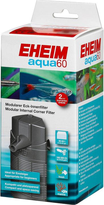 Produktbild Eheim Aqua 60 (60 l, Innenfilter, Süsswasser)
