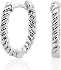 Sparkling Jewels Sparkling Matching Silver Earrings Eas21