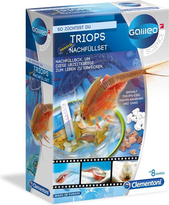 Image du produit Clementoni Recharge pour Galileo