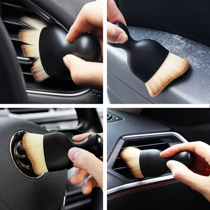 Actual product image Moxie CleanSwipe cleaning brush