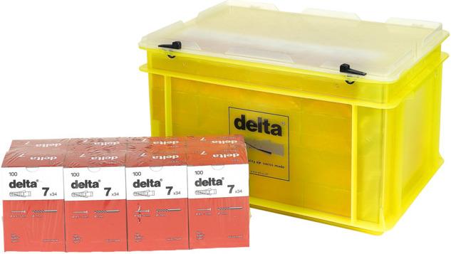 Immagine prodotto Delta tasselli in nylon (3200 pz.)