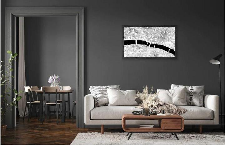 Actual product image Cityframes Zurich CityFrame Size L (64 x 64 x 12 cm)