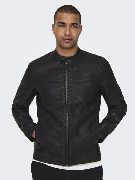 Produktbild Only & Sons Kunstleder Jacke (XXL)
