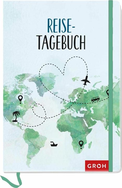 Image du produit Carnet de voyage carte du monde