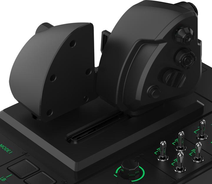 Actual product image HORI Hotas Flight Control System & Mount (PC)