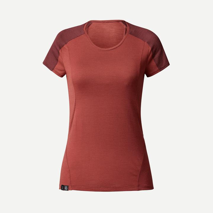 Actual product image Simond Merino shirt ladies short sleeve - MT500 (L)