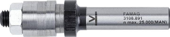 Actual product image Famag Shooting mandrel (13 mm)