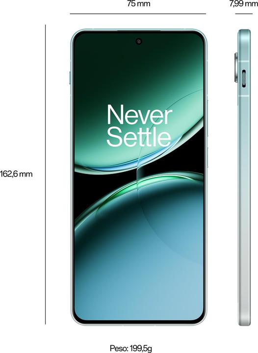 Immagine prodotto OnePlus Nord 4 (512 GB, Oasi Verde, 6.74", Doppia SIM, 50 Mpx, 5G)