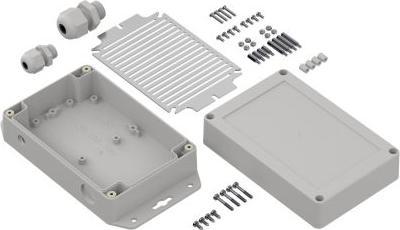 Immagine prodotto Rs Pro Polycarbonat Universal-Gehäuse Hellgrau Auss (Case)