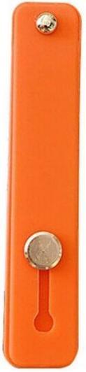 Actual product image Hurtel Self-adhesive finger holder with zipper - orange