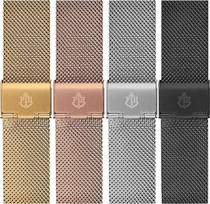 Actual product image Paul Hewitt Watchstrap (20 mm, Stainless steel)