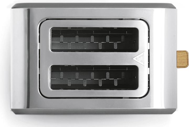 Actual product image Schneider Two-Slot Toaster Fjord Line