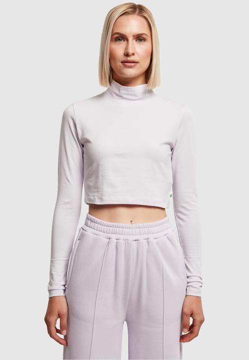 Actual product image Urban Classics Ladies Organic Cropped Turtelneck Longsleeve - 16513 (5XL)