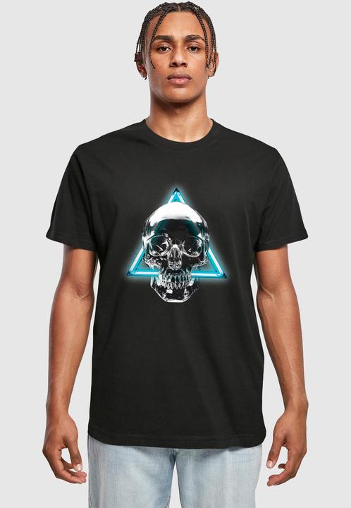 Actual product image Mister Tee MisterTee Neon Skull Tee - 190829 (XS)