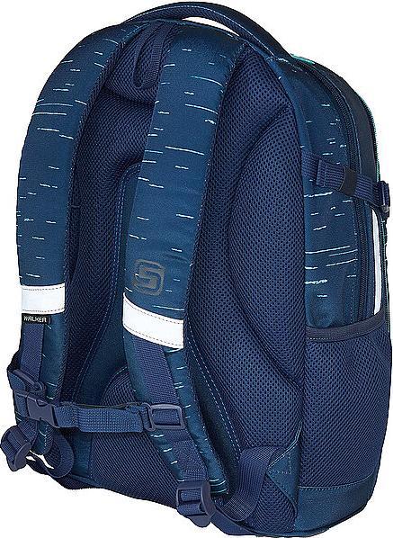 Produktbild Walker Schulrucksack Grafitti Hand dark blue (30 l)