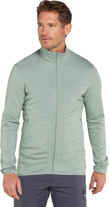 Image du produit Icebreaker Hommes Merino Mer 560 Realfleece EleMtal II LS Zip (M)