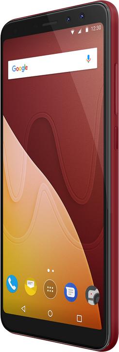 Produktbild Wiko View Prime (64 GB, Cherry Red, 5.70", Dual SIM + SD, 16 Mpx, 4G)