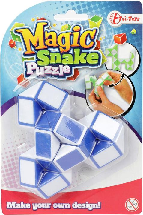 Produktbild Toi-Toys Magische Schlange (3 Teile)
