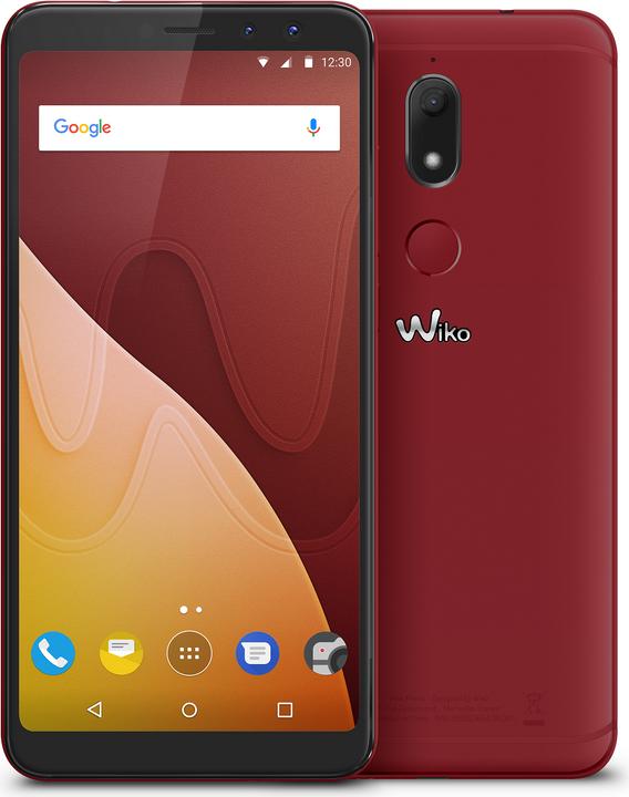 Produktbild Wiko View Prime (64 GB, Cherry Red, 5.70", Dual SIM + SD, 16 Mpx, 4G)
