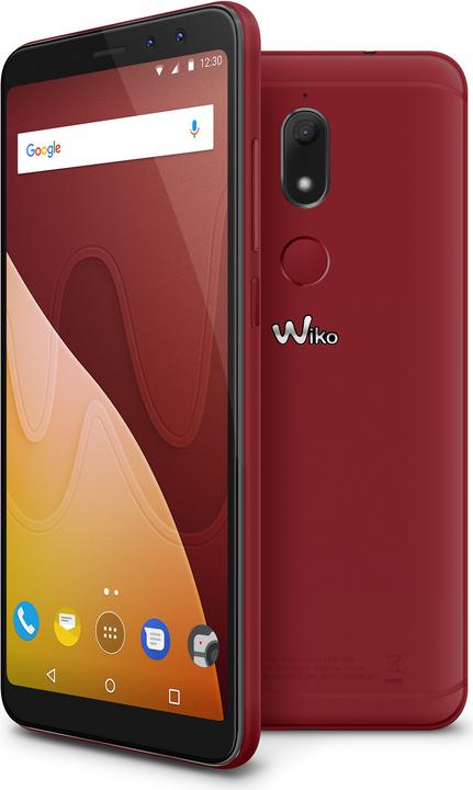 Produktbild Wiko View Prime (64 GB, Cherry Red, 5.70", Dual SIM + SD, 16 Mpx, 4G)