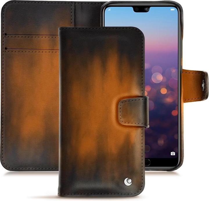 Produktbild Noreve Lederschutzhülle Wallet (Huawei P20)