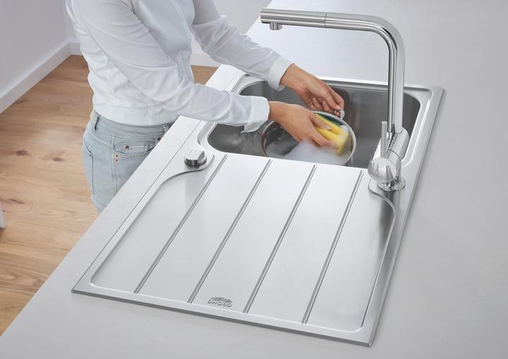 Actual product image Grohe Minta single-lever sink mixer