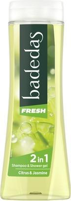 Produktbild Unilever Badedas Douche 2 In 1 Fresh - A Refreshing Body Wash