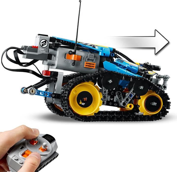 Actual product image LEGO Stunt Racer (42095, LEGO Technic)