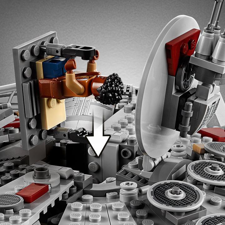 Produktbild LEGO Millennium Falcon (75257, LEGO Star Wars)